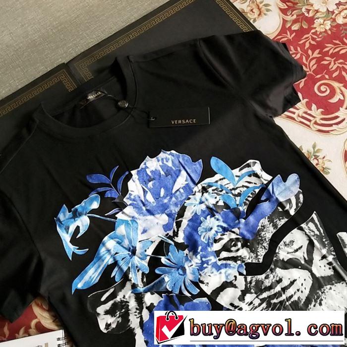 Tシャツ/半袖 【2019春夏】最新コレクション ヴェルサーチデザイン抜群のアイテム VERSACE