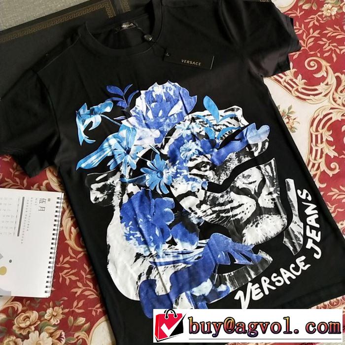 Tシャツ/半袖 【2019春夏】最新コレクション ヴェルサーチデザイン抜群のアイテム VERSACE