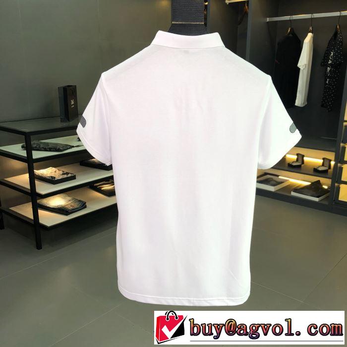 お洒落スタイル ヴェルサーチ春夏の流行り2019新品 VERSACE 2色可選 Tシャツ/半袖 韓国の人気