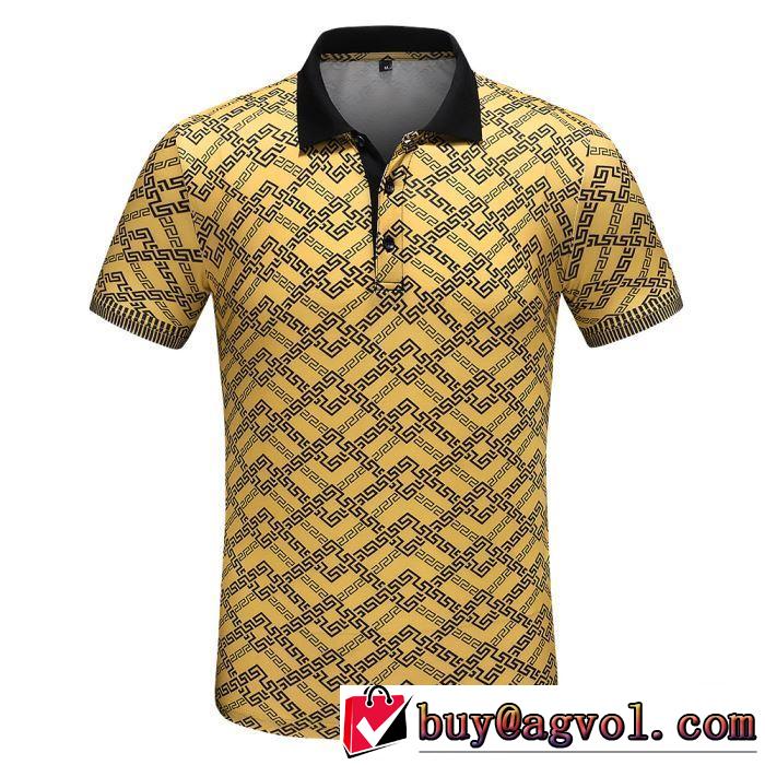 大胆にデザインオシャレ新品 2色可選 Tシャツ/半袖 ヴェルサー2019春夏トレンドアイテム チVERSACE