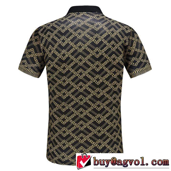 大胆にデザインオシャレ新品 2色可選 Tシャツ/半袖 ヴェルサー2019春夏トレンドアイテム チVERSACE
