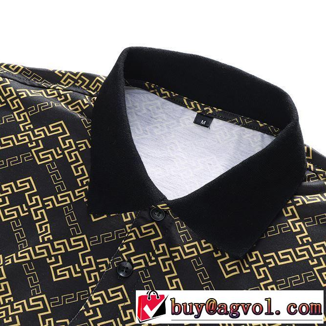 大胆にデザインオシャレ新品 2色可選 Tシャツ/半袖 ヴェルサー2019春夏トレンドアイテム チVERSACE