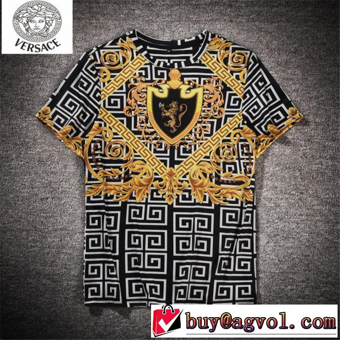 岩ちゃん愛用 ヴェルサーチ VERSACE 2019年最新ファッション Tシャツ/半袖 人気上昇中