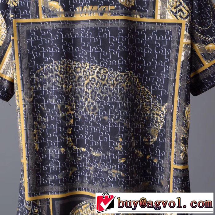 春夏の流行り2019新品 ヴェルサーチ VERSACE 在庫手元にあり即発セール必需品Tシャツ/半袖
