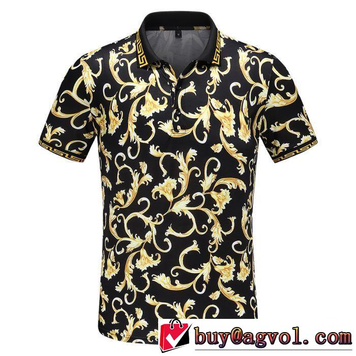 2019春夏の大注目トレンド ヴェルサーチVERSACE 2色可選 Tシャツ/半袖 いろいろ選べる