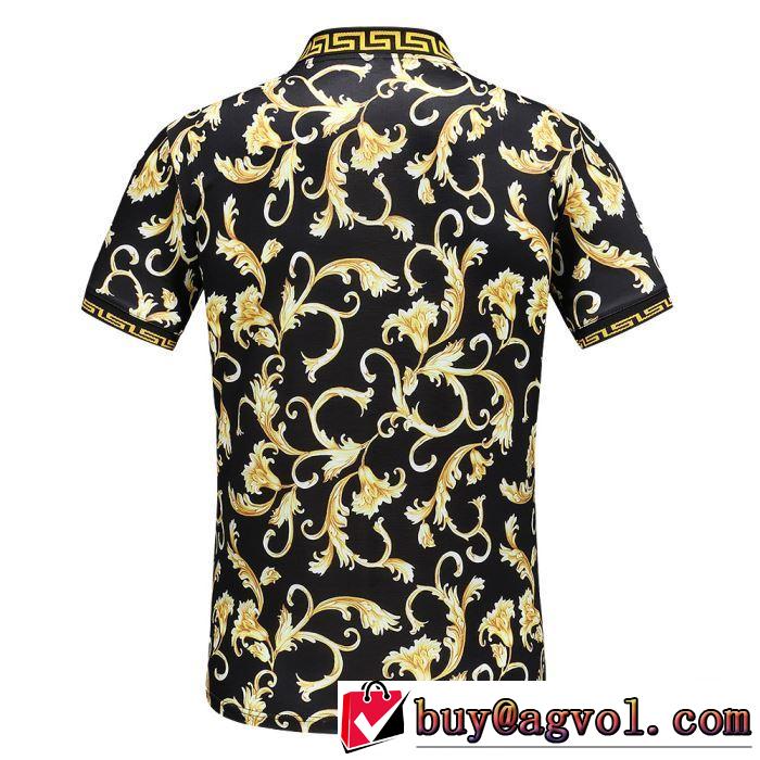 2019春夏の大注目トレンド ヴェルサーチVERSACE 2色可選 Tシャツ/半袖 いろいろ選べる