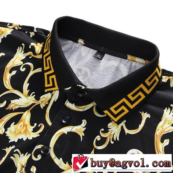 2019春夏の大注目トレンド ヴェルサーチVERSACE 2色可選 Tシャツ/半袖 いろいろ選べる