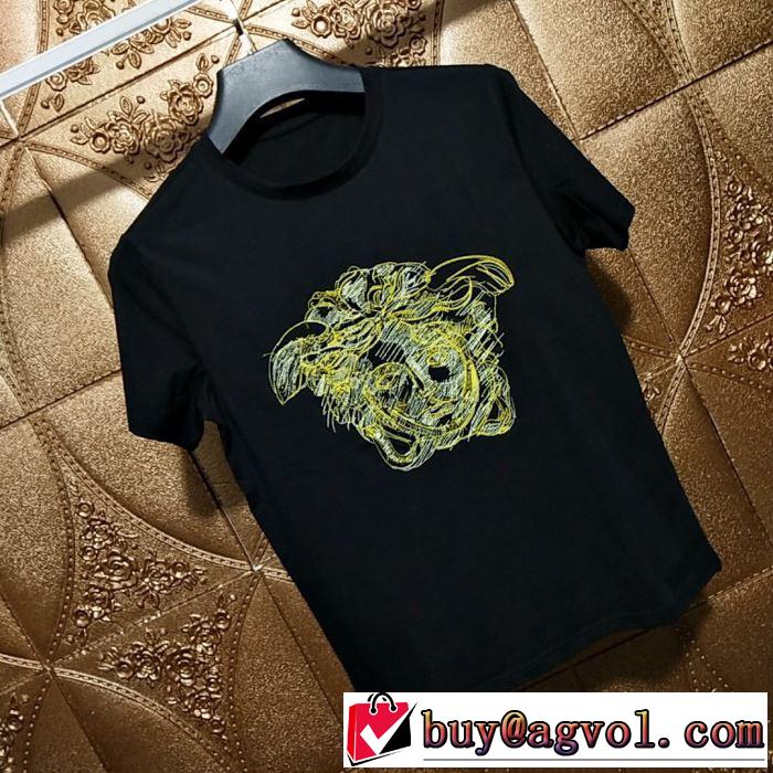 おしゃれな夏ファッション2019 ヴェルサーチ VERSACE いろいろ選べる  Tシャツ/半袖