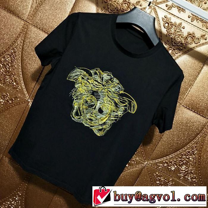 おしゃれな夏ファッション2019 ヴェルサーチ VERSACE いろいろ選べる  Tシャツ/半袖