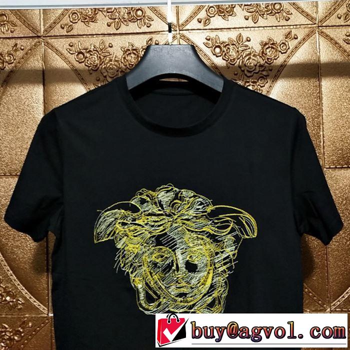 おしゃれな夏ファッション2019 ヴェルサーチ VERSACE いろいろ選べる  Tシャツ/半袖
