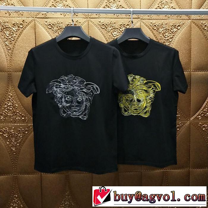 おしゃれな夏ファッション2019 ヴェルサーチ VERSACE いろいろ選べる  Tシャツ/半袖