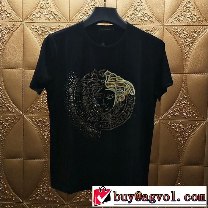 春夏トレンド ヴェルサーチ VERSACE 今季は特に注目ファション Tシャツ/半袖 2019年春夏