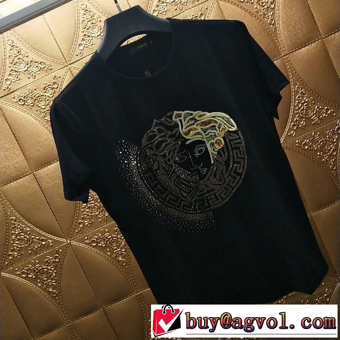 春夏トレンド ヴェルサーチ VERSACE 今季は特に注目ファション Tシャツ/半袖 2019年春夏