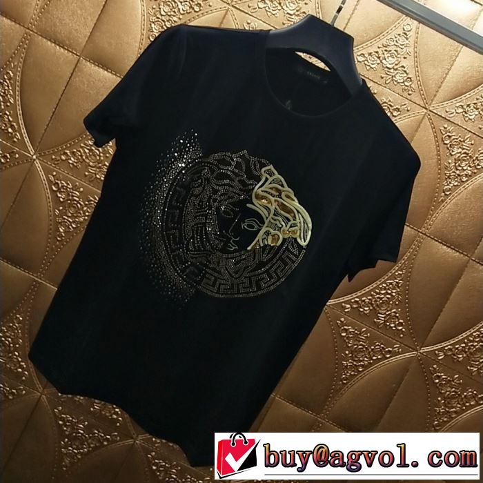 春夏トレンド ヴェルサーチ VERSACE 今季は特に注目ファション Tシャツ/半袖 2019年春夏