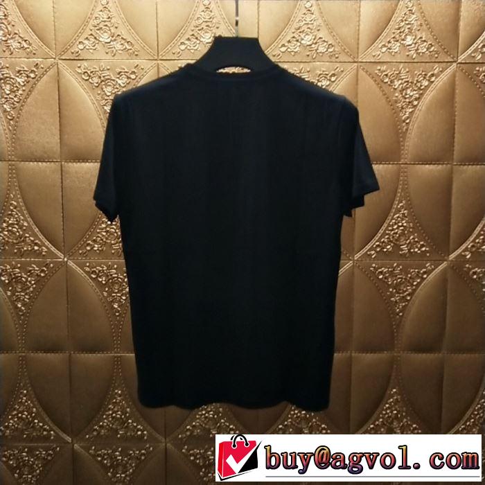春夏トレンド ヴェルサーチ VERSACE 今季は特に注目ファション Tシャツ/半袖 2019年春夏