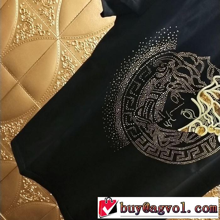 春夏トレンド ヴェルサーチ VERSACE 今季は特に注目ファション Tシャツ/半袖 2019年春夏
