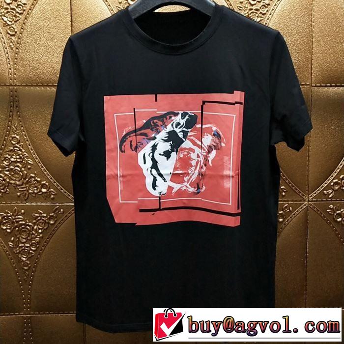 人気上昇中 ヴェルサーチ2019夏ファション新品  VERSACE Tシャツ/半袖 新作オシャレ