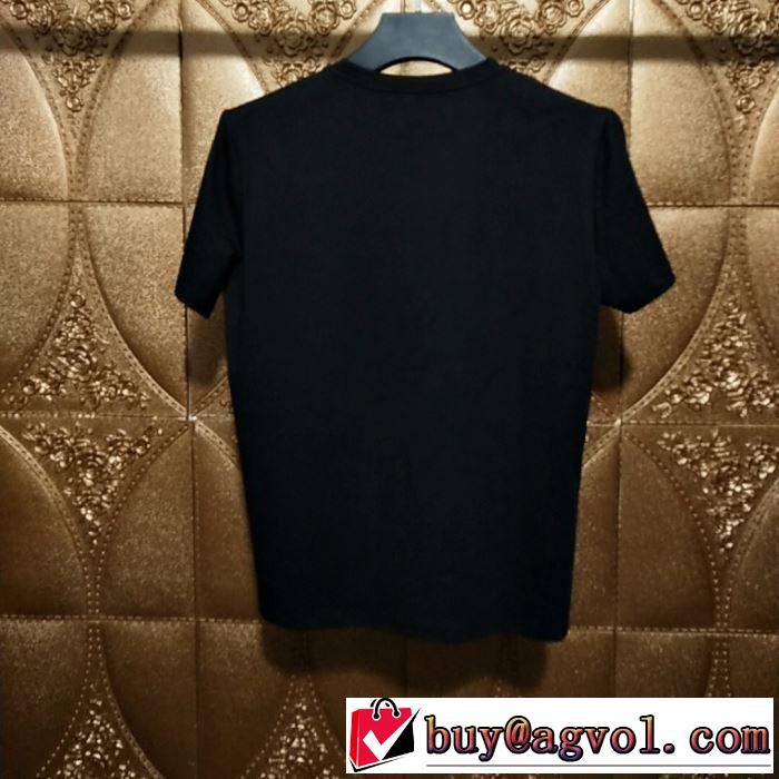 人気上昇中 ヴェルサーチ2019夏ファション新品  VERSACE Tシャツ/半袖 新作オシャレ