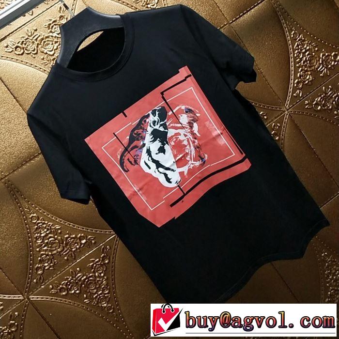 人気上昇中 ヴェルサーチ2019夏ファション新品  VERSACE Tシャツ/半袖 新作オシャレ