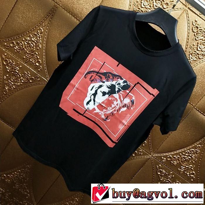 人気上昇中 ヴェルサーチ2019夏ファション新品  VERSACE Tシャツ/半袖 新作オシャレ