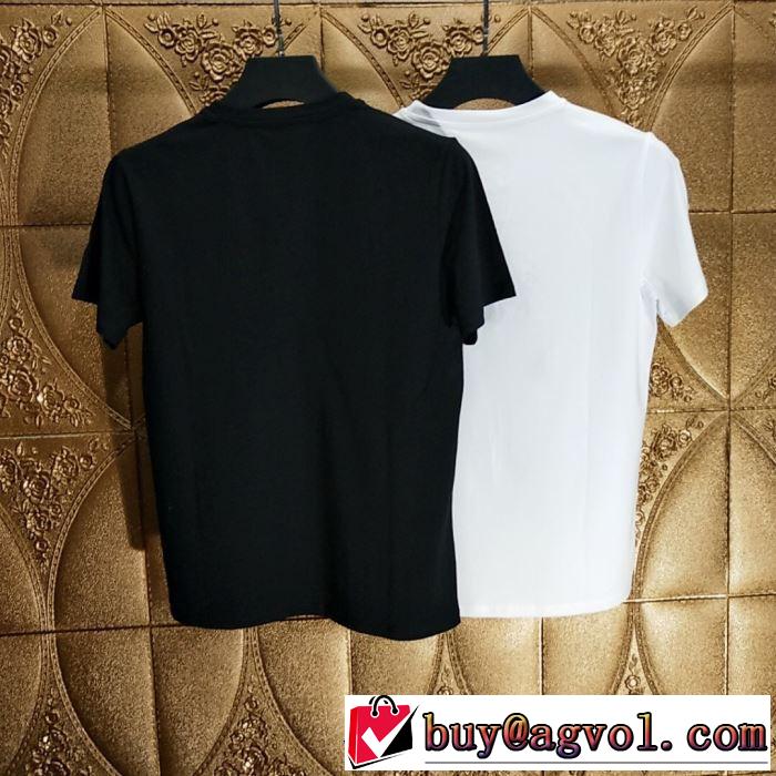 この夏絶対欲しい  Tシャツ/半袖 2色可選 ヴェルサーチ正規品保証19春夏  VERSACE
