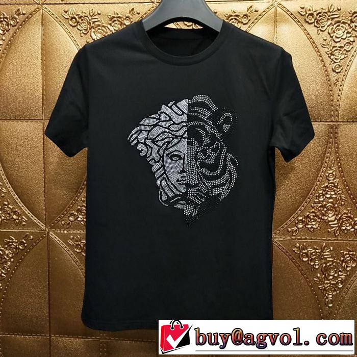 安心と信頼のお取引 ヴェルサーチ2019春夏の大注目トレンド  VERSACE Tシャツ/半袖