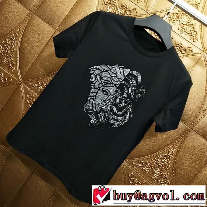 安心と信頼のお取引 ヴェルサーチ2019春夏の大注目トレンド  VERSACE Tシャツ/半袖