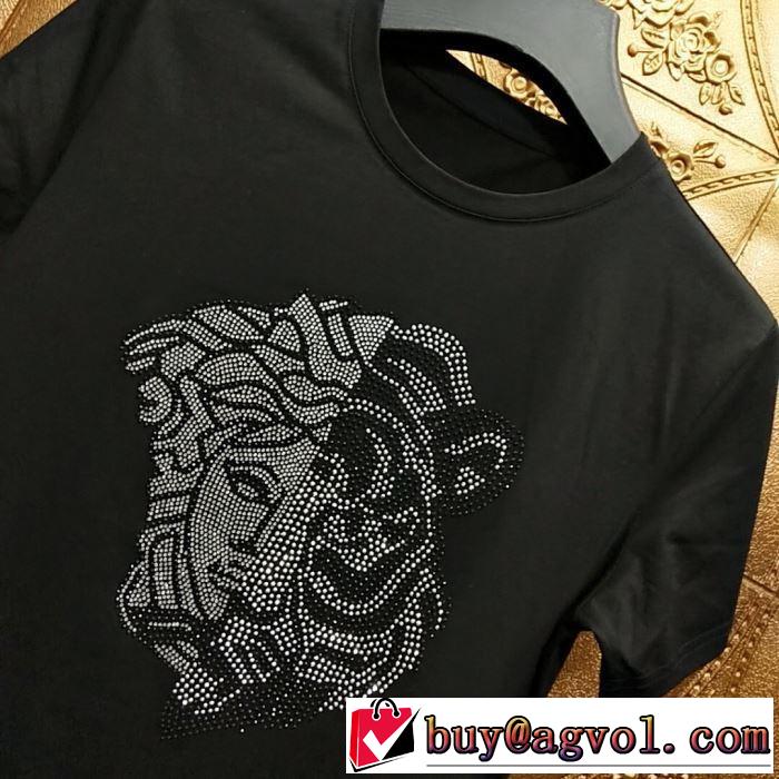 安心と信頼のお取引 ヴェルサーチ2019春夏の大注目トレンド  VERSACE Tシャツ/半袖