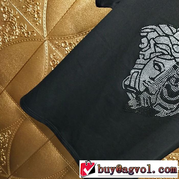 安心と信頼のお取引 ヴェルサーチ2019春夏の大注目トレンド  VERSACE Tシャツ/半袖