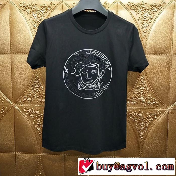 安心と信頼のお取引 ヴェルサーチ2019春夏の大注目トレンド  VERSACE Tシャツ/半袖