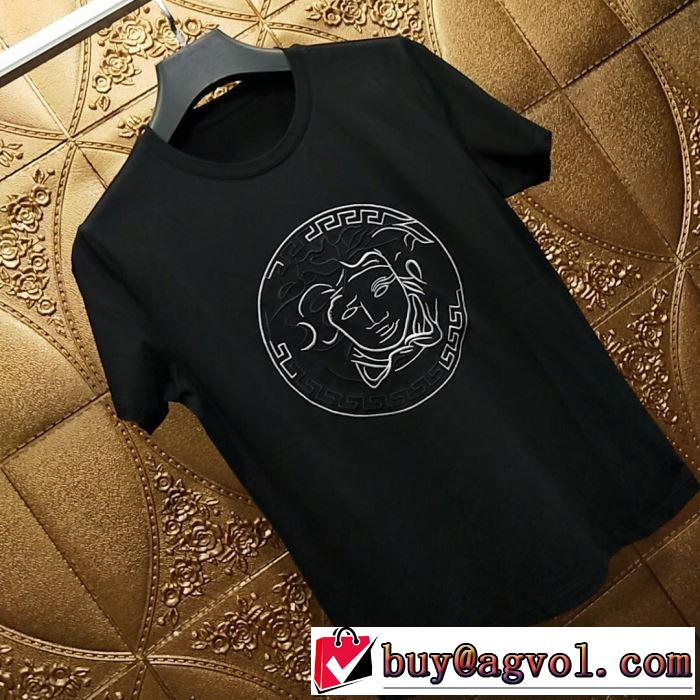 安心と信頼のお取引 ヴェルサーチ2019春夏の大注目トレンド  VERSACE Tシャツ/半袖
