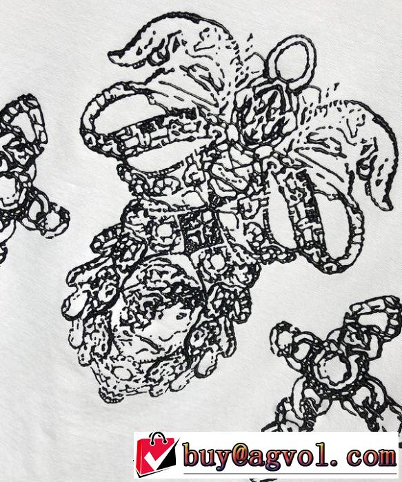 2019限定 男性に人気 ヴェルサーチ  Tシャツ/半袖 2色可選 VERSACE 海外セレブは大人気