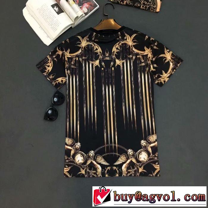 注目度が高まり最新コレクション ヴェルサーチ  VERSACE Tシャツ/半袖 2019夏ファション新品