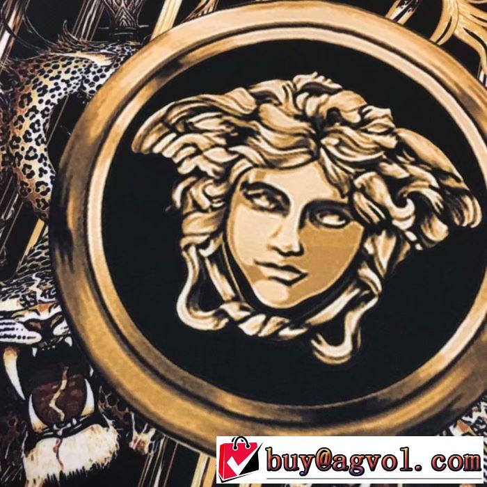 注目度が高まり最新コレクション ヴェルサーチ  VERSACE Tシャツ/半袖 2019夏ファション新品