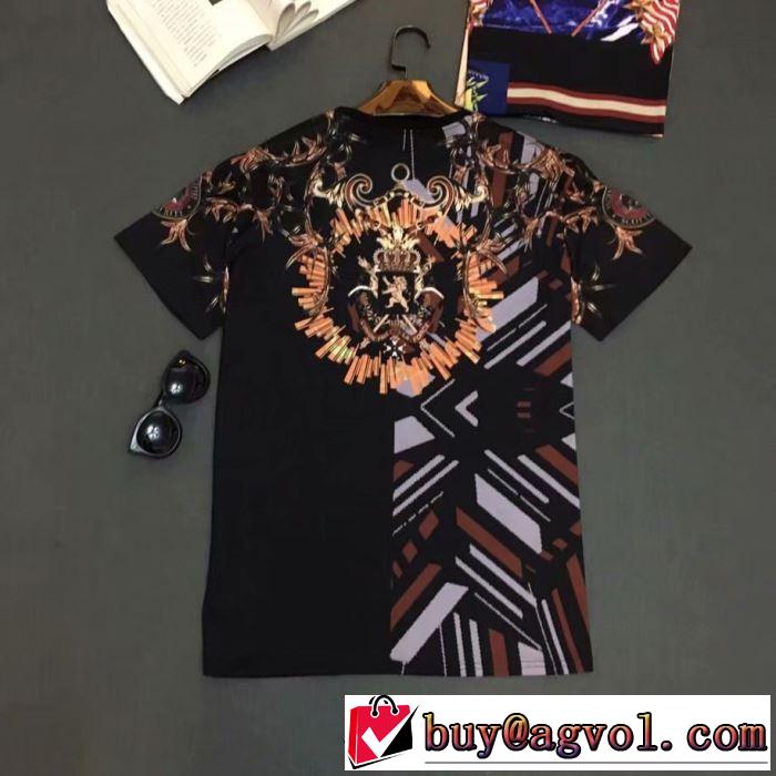 在庫確保済 ヴェルサーチ2019年夏の一押しファッションアイテム VERSACE Tシャツ/半袖