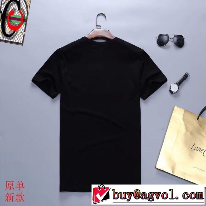 2019春夏人気トレンドアイテム VERSACE Tシャツ/半袖 2色可選 最新で完売確実 ヴェルサーチ