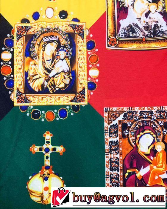 人気上昇中 ヴェルサーチ2019限定 男性に人気 VERSACE Tシャツ/半袖  海外セレブは大人気