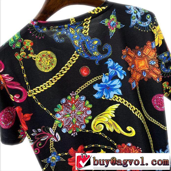 個性派さん ヴェルサーチ VERSACE 大注目日本未入荷 Tシャツ/半袖 2019年夏の一押しファッションアイテム