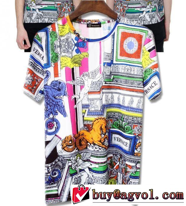 【2019春夏】最新コレクション ヴェルサーチ VERSACEすごく稀少カラー  Tシャツ/半袖