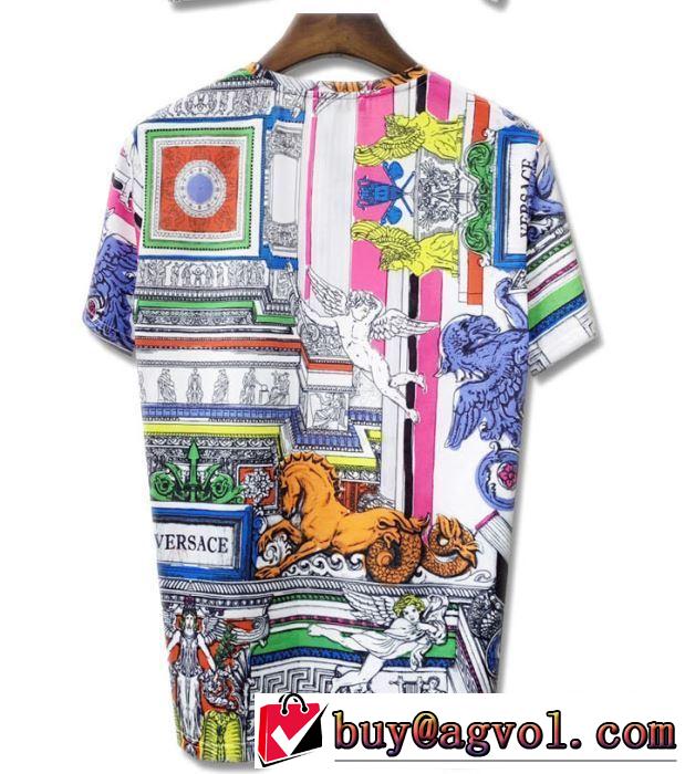 【2019春夏】最新コレクション ヴェルサーチ VERSACEすごく稀少カラー  Tシャツ/半袖