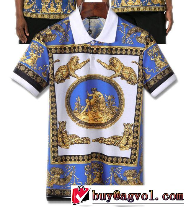 2019年春夏シーズンの人気 ヴェルサーチ 今流行りの最新コレクション VERSACE Tシャツ/半袖