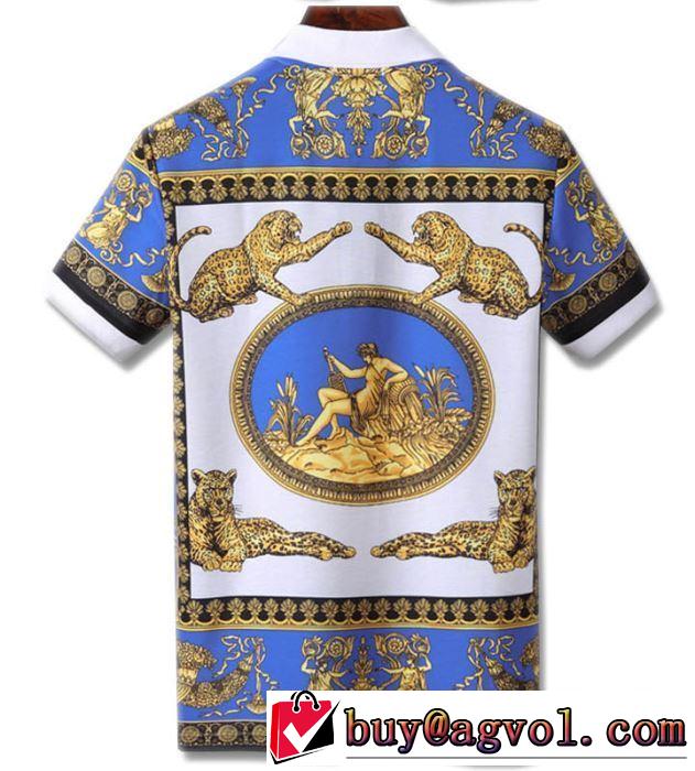 2019年春夏シーズンの人気 ヴェルサーチ 今流行りの最新コレクション VERSACE Tシャツ/半袖