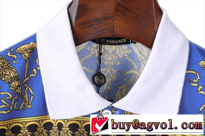 2019年春夏シーズンの人気 ヴェルサーチ 今流行りの最新コレクション VERSACE Tシャツ/半袖
