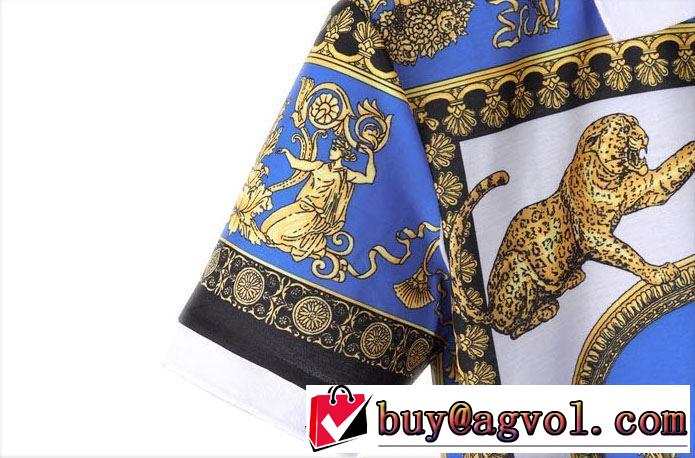2019年春夏シーズンの人気 ヴェルサーチ 今流行りの最新コレクション VERSACE Tシャツ/半袖