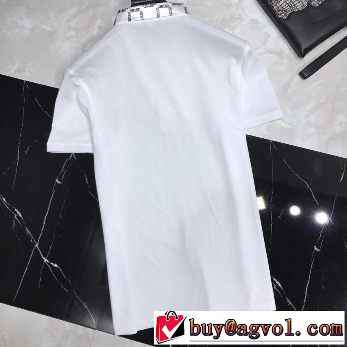 2019SS ヴェルサーチVERSACE夏らしい季節感  Tシャツ/半袖 オススメしたい最新注目ファション  3色可選