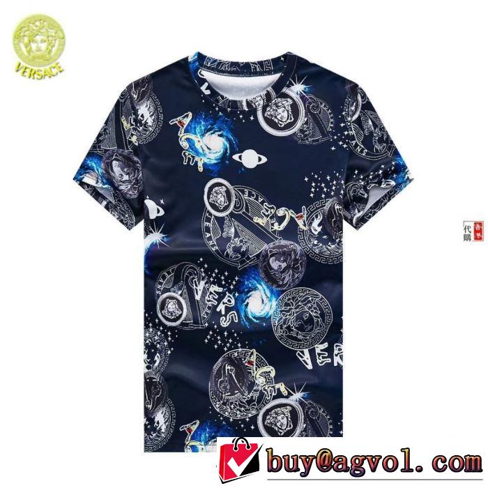 Tシャツ/半袖 キレイめ感が強い ヴェルサーチ2019年夏の一押しファッションアイテム VERSACE