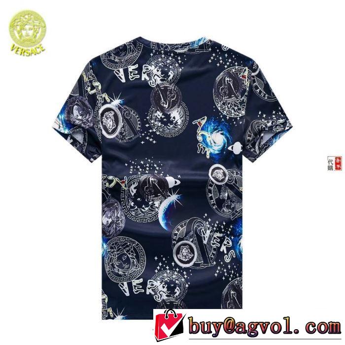 Tシャツ/半袖 キレイめ感が強い ヴェルサーチ2019年夏の一押しファッションアイテム VERSACE