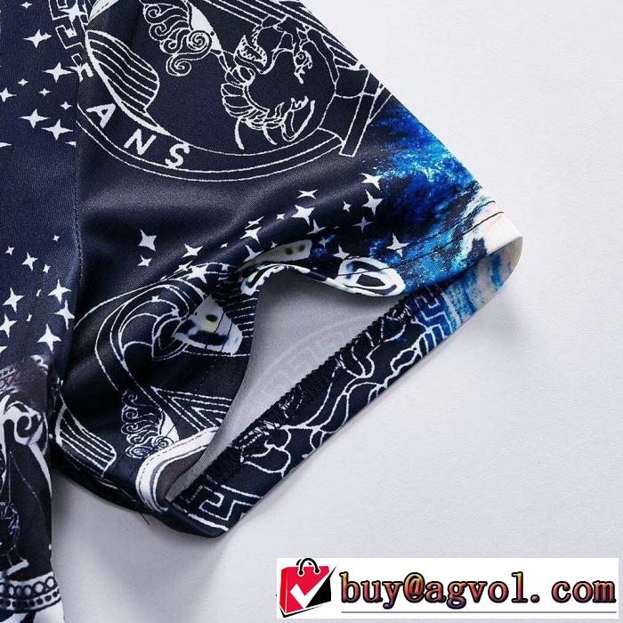 Tシャツ/半袖 キレイめ感が強い ヴェルサーチ2019年夏の一押しファッションアイテム VERSACE