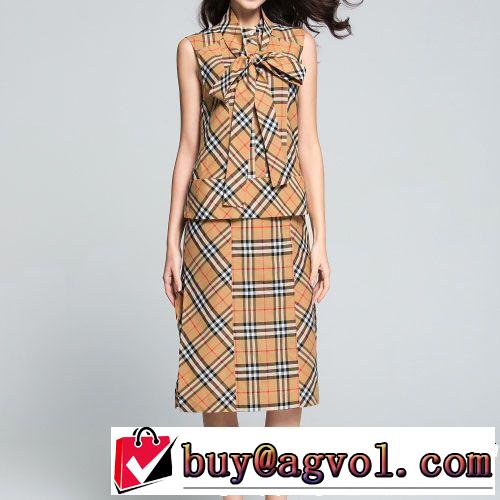 ワンピース 2019春夏は人気定番 お洒落トレンド人気 カジュアルファッションを楽しもう バーバリー BURBERRY