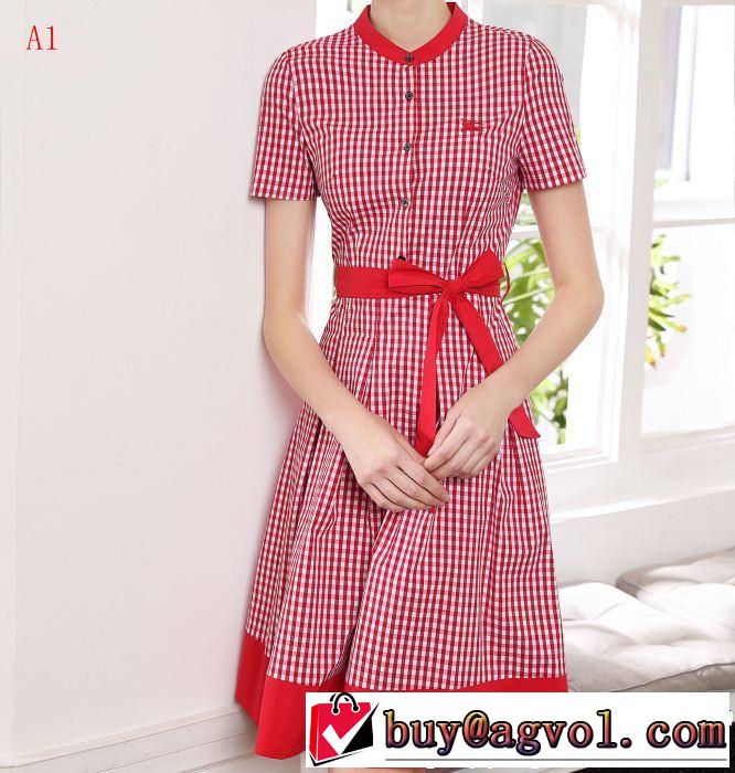 バーバリー BURBERRY ワンピース 3色可選 2019即旬な装いに キレイめ感が強い きれいめ派に上質